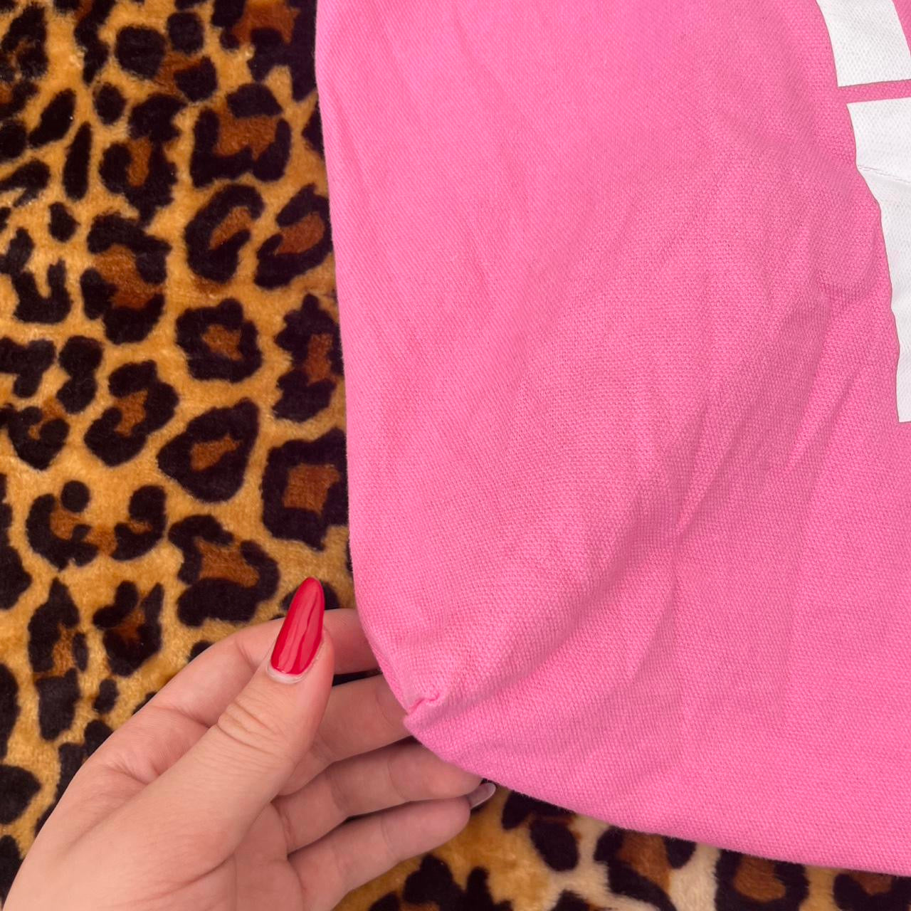 juicy couture y2k pink mini tote bag
