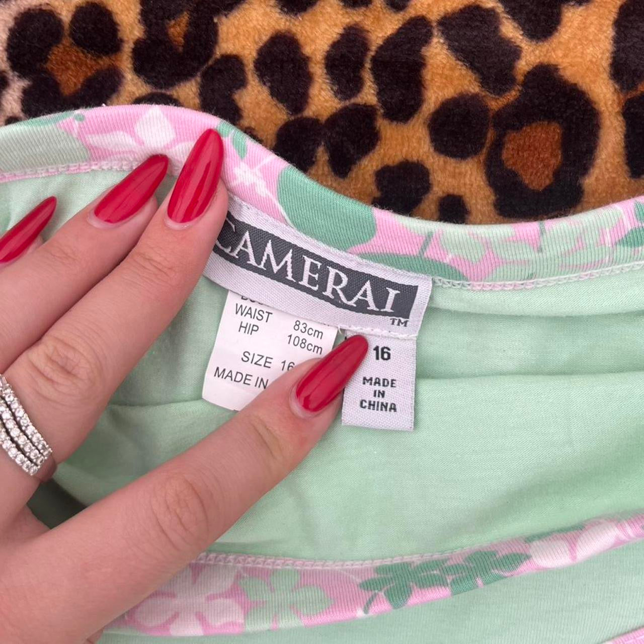 2000s fairycore matching cami underwear set