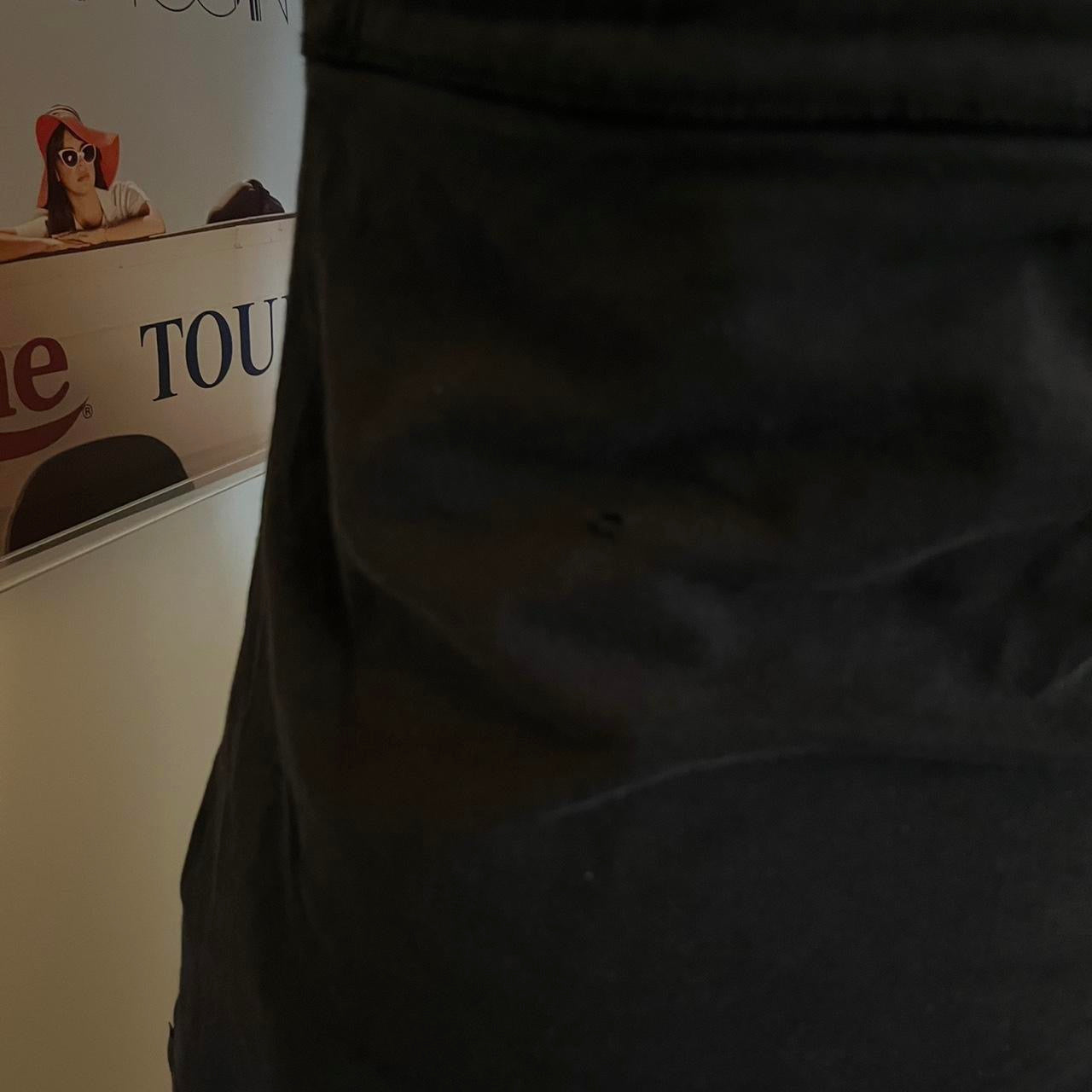 2000s double layered graphic activewear tank