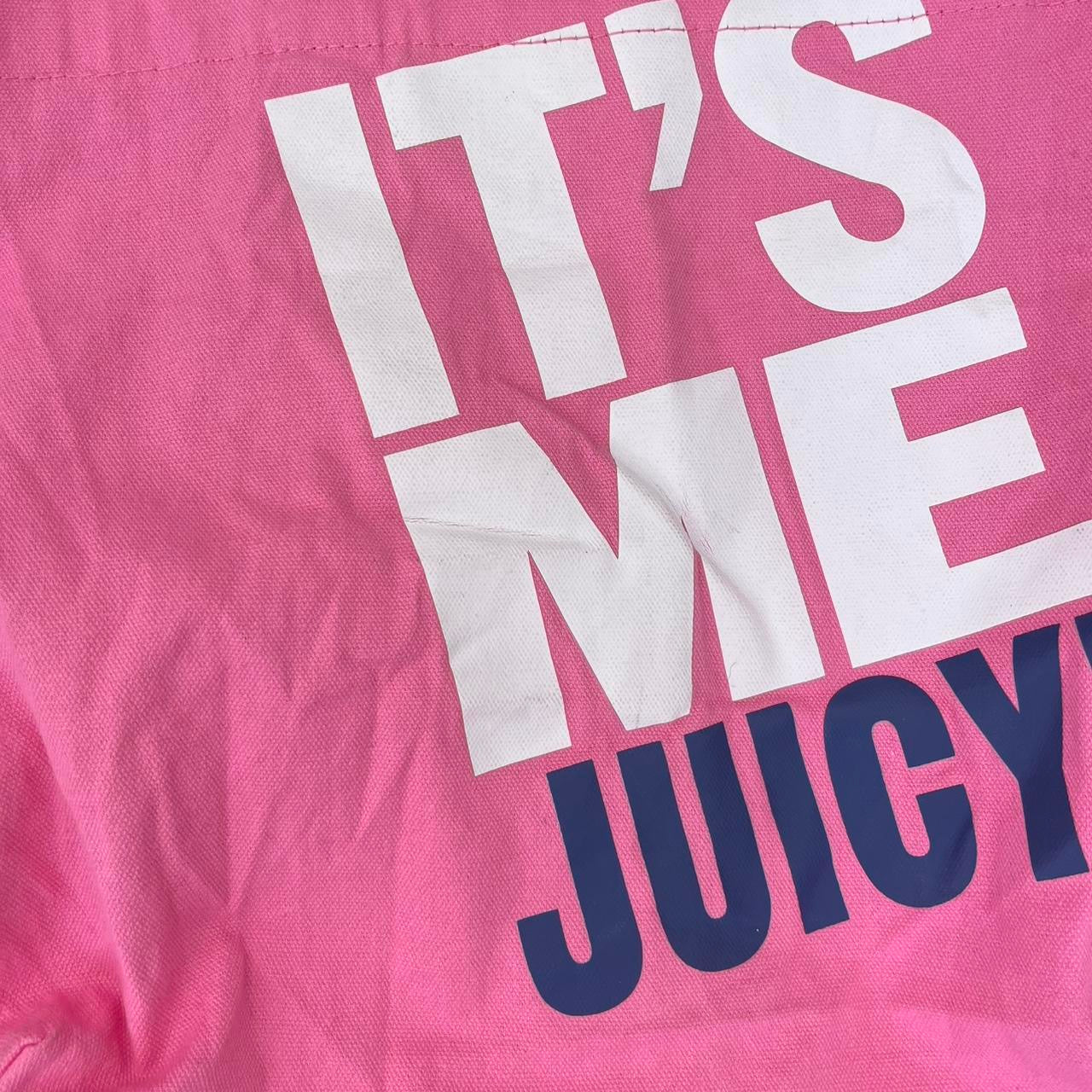 juicy couture y2k pink mini tote bag