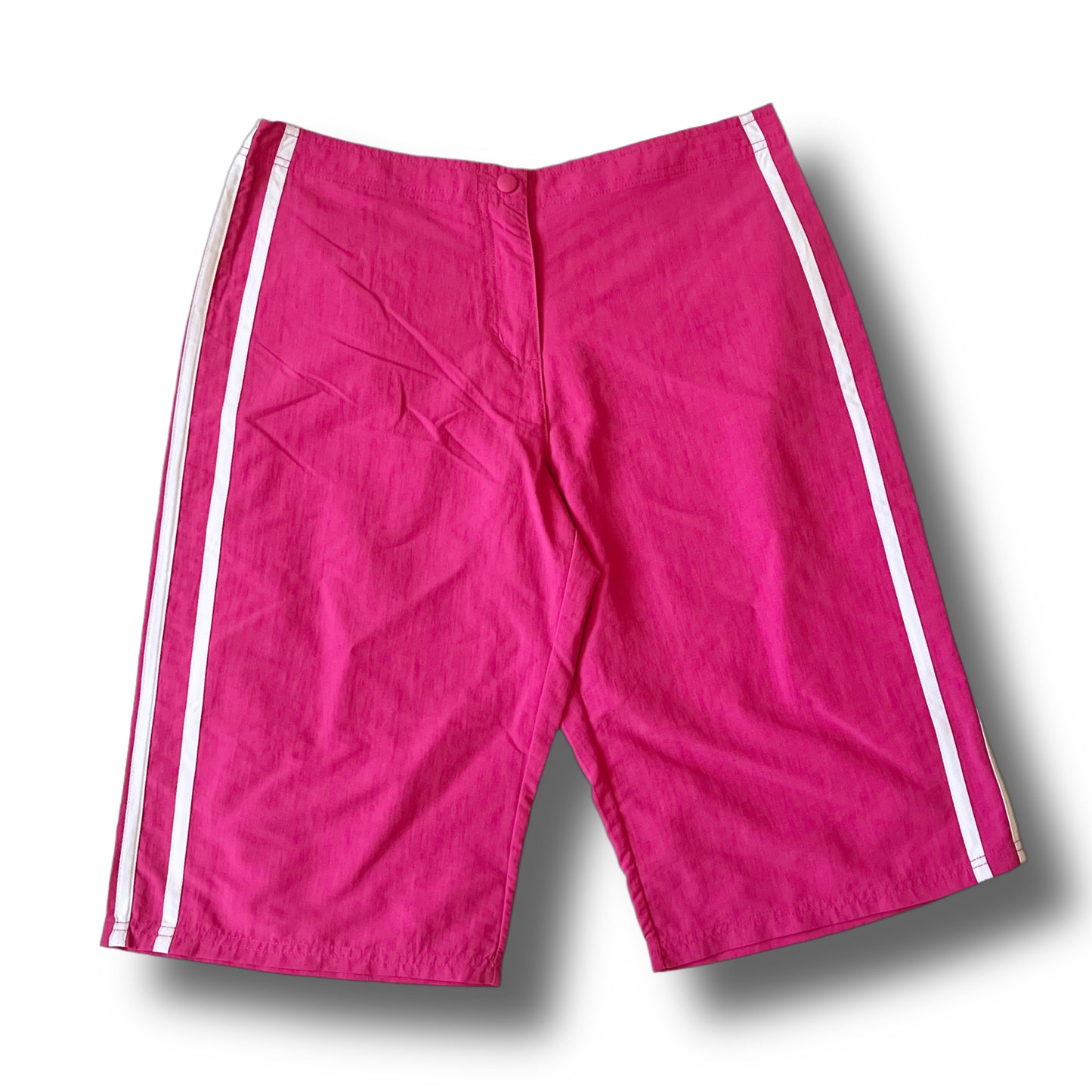 pink stripe board shorts deadstock 2000s