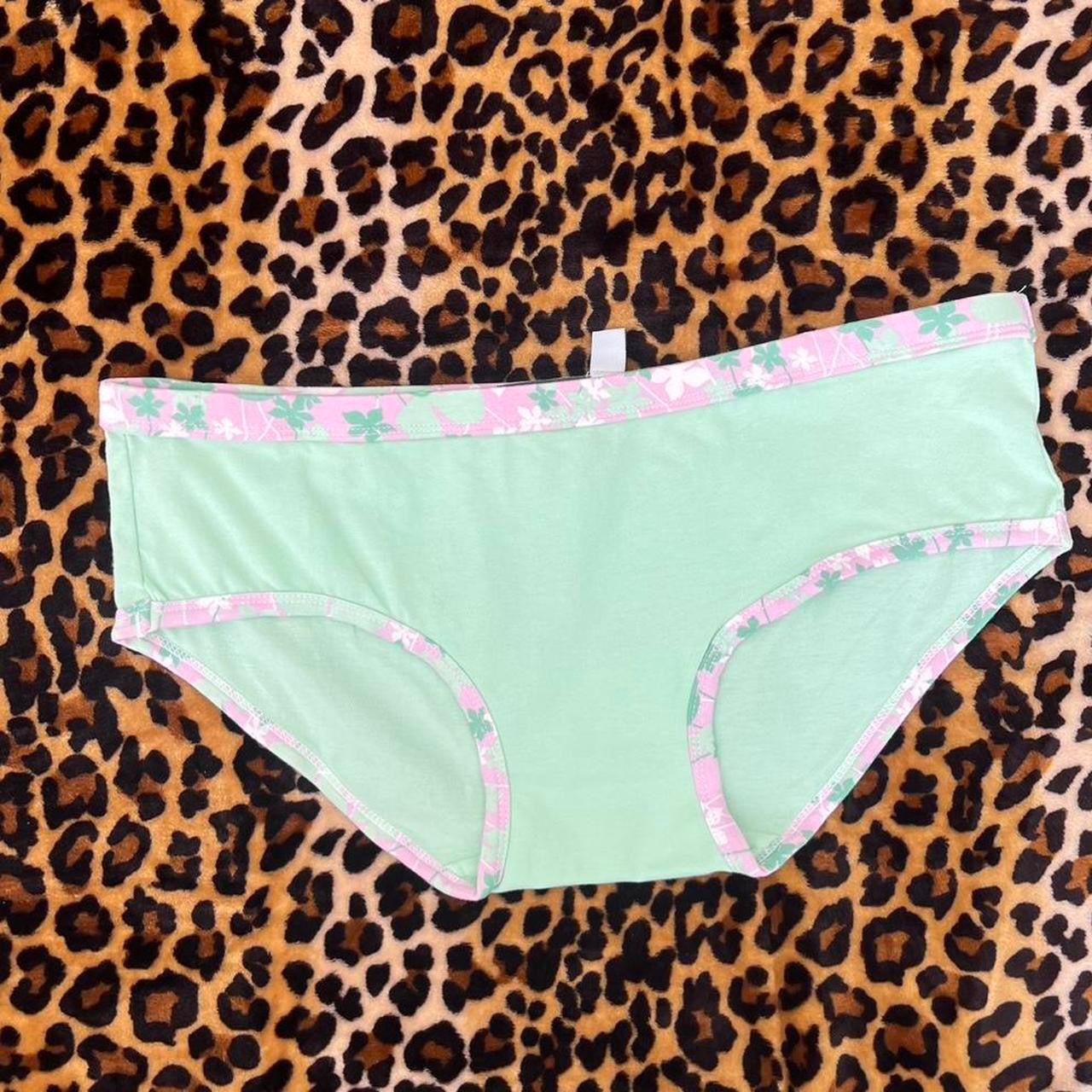 2000s fairycore matching cami underwear set