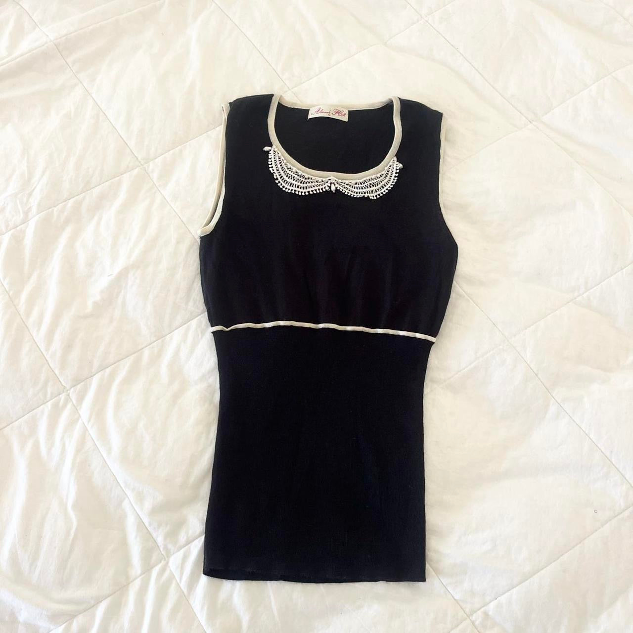2000s coquette preppy alannah hill tank