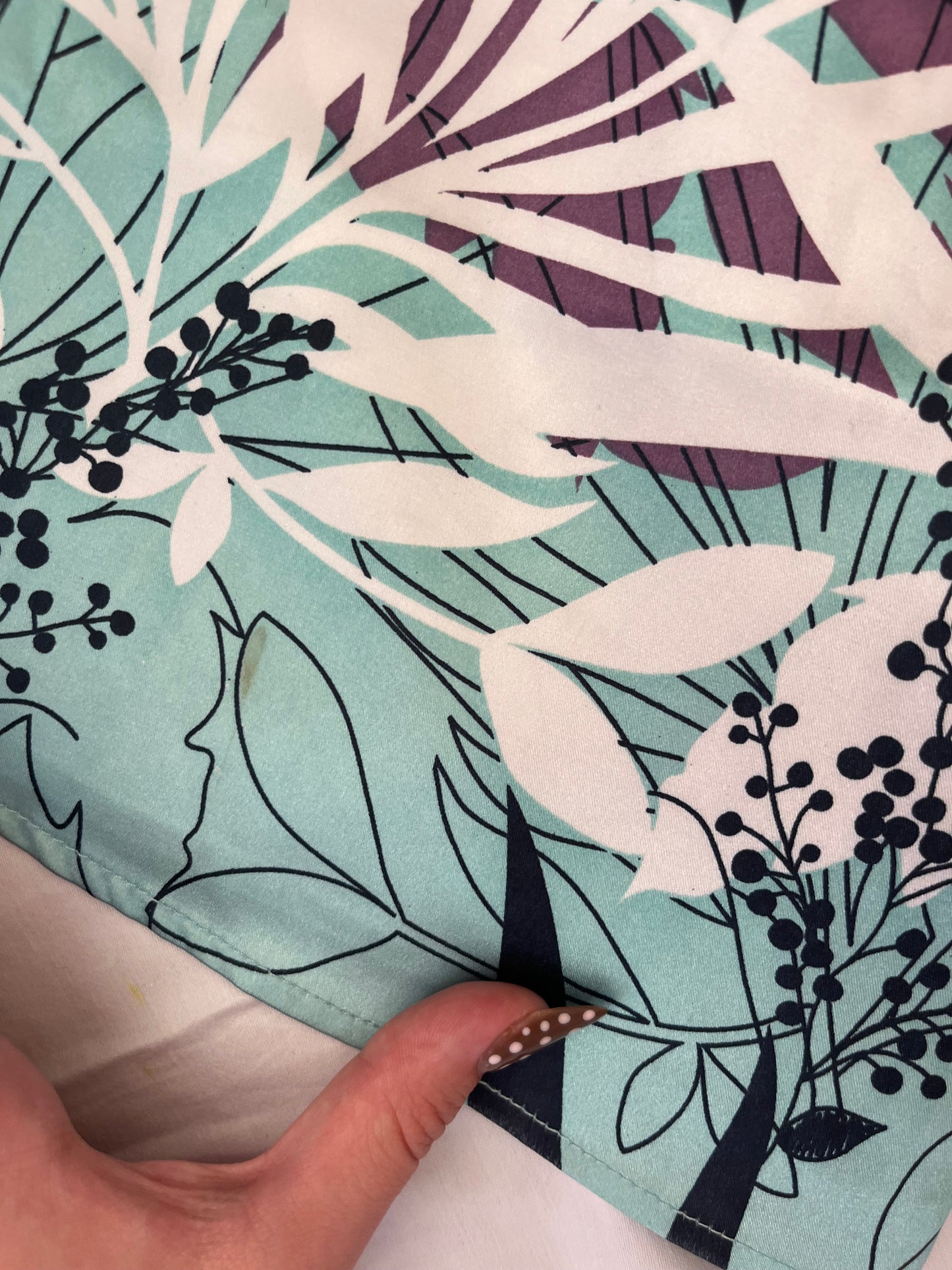 deadstock 2000s satin tie back cami NWT