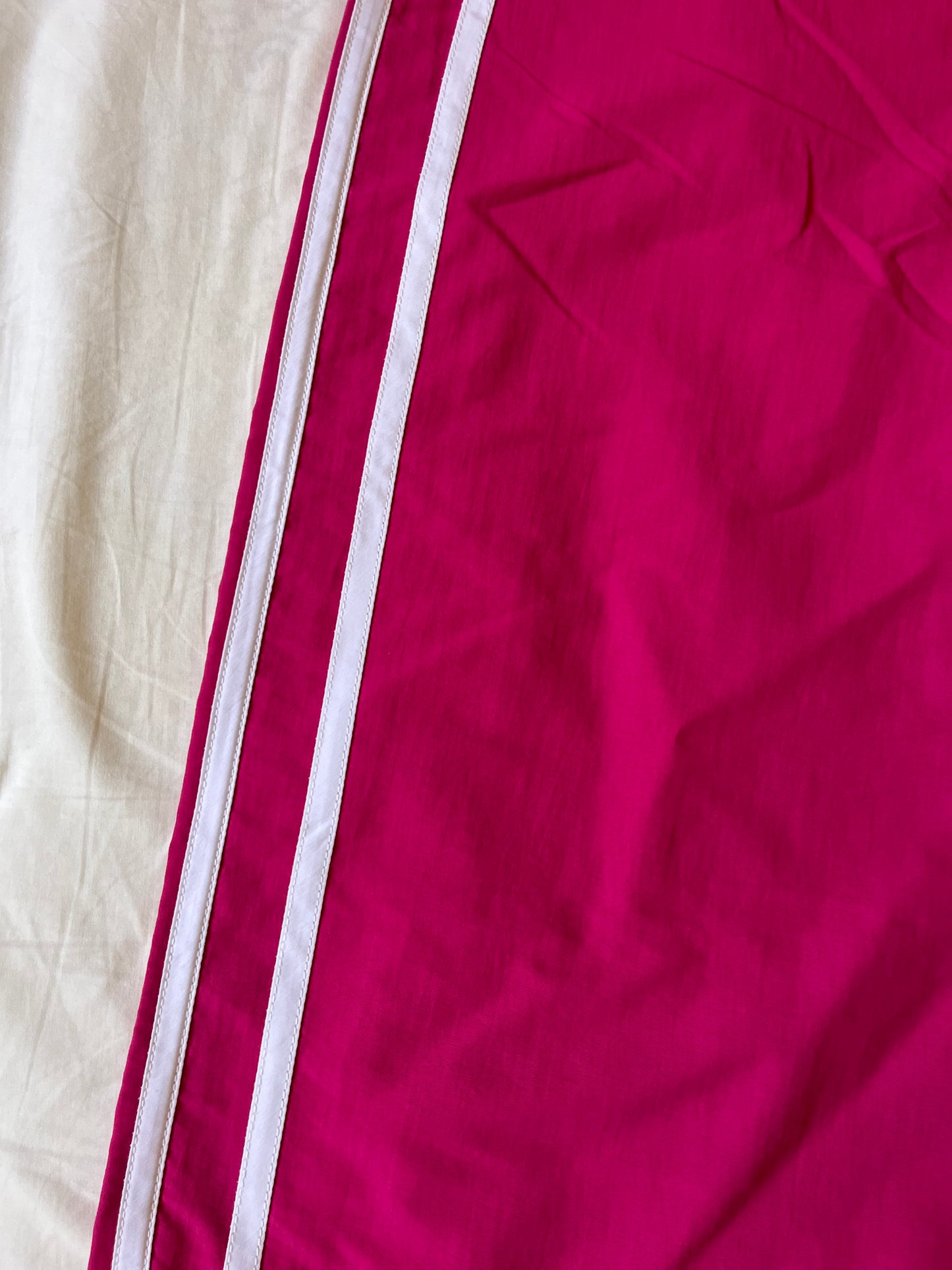 pink stripe board shorts deadstock 2000s