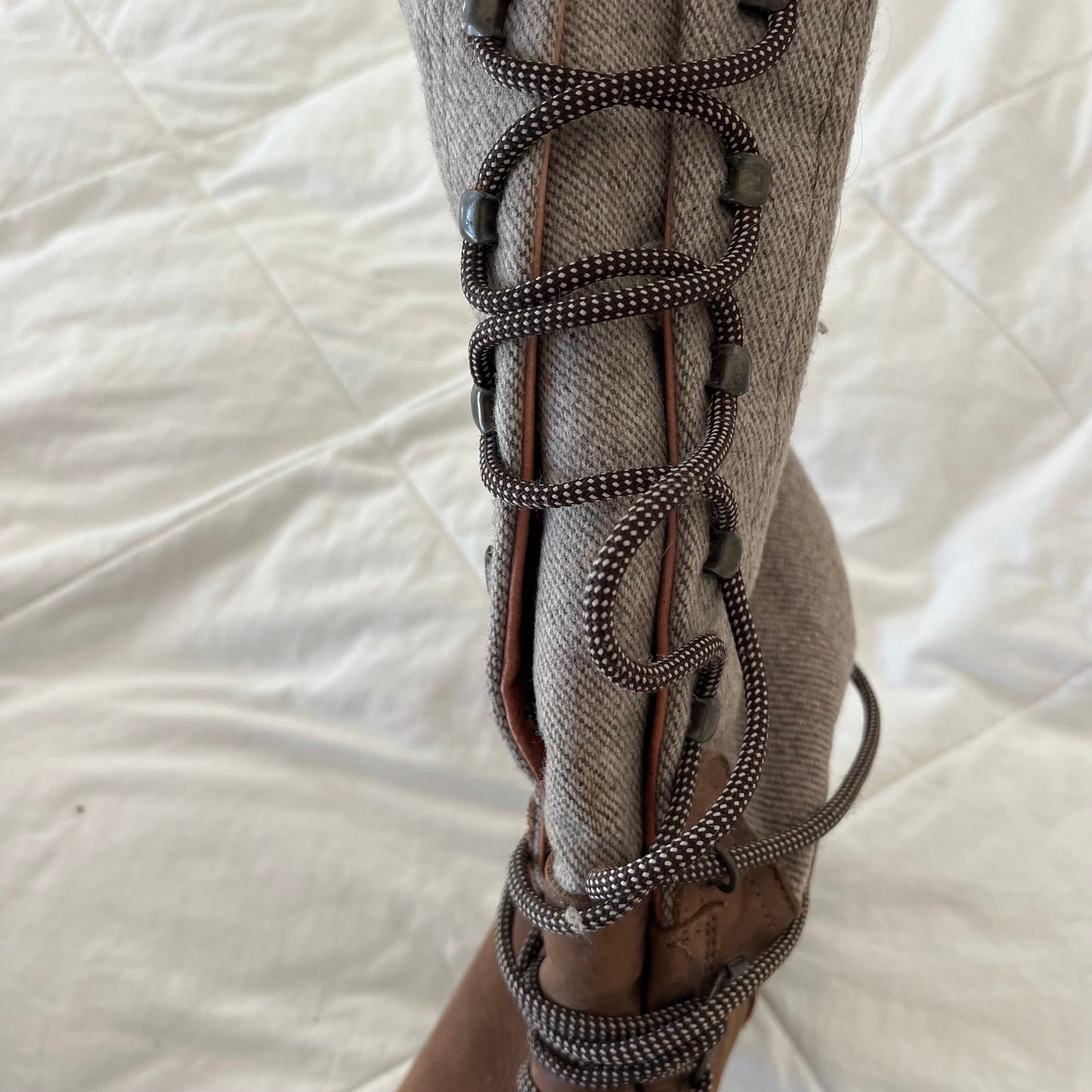 vintage tommy hilfiger riding boots