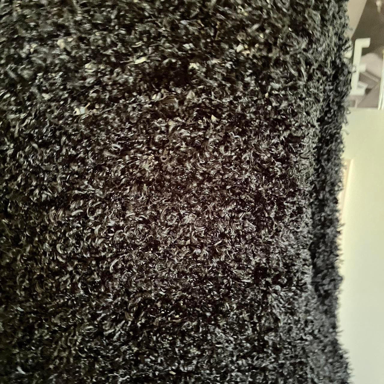 y2k 2000s black turtleneck sweater