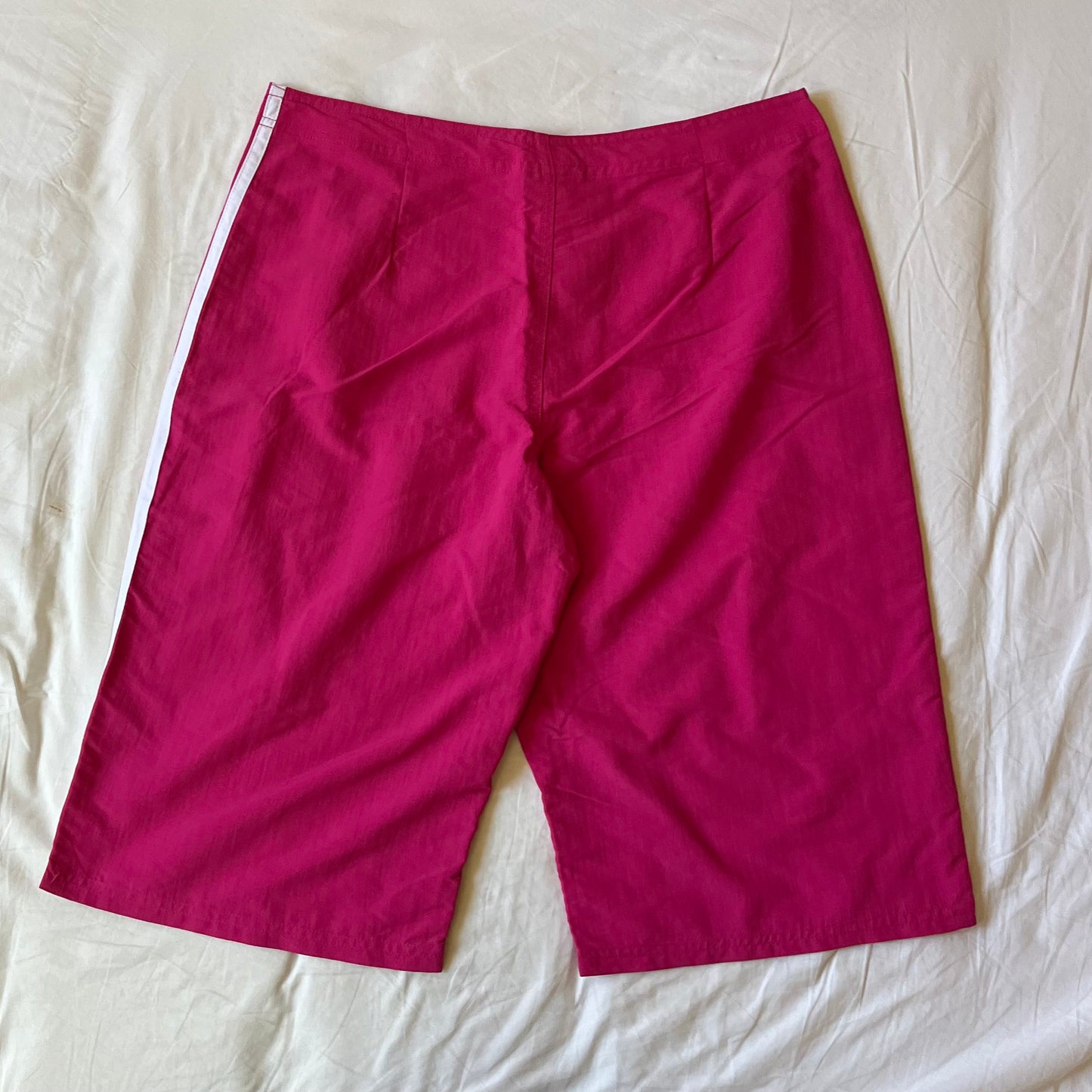 pink stripe board shorts deadstock 2000s
