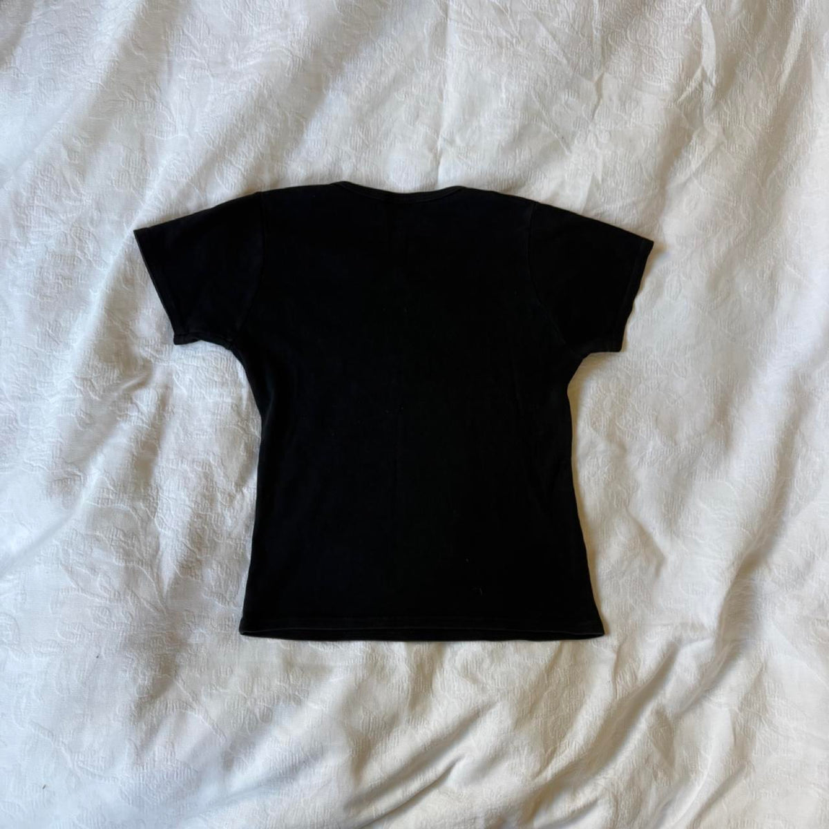 vintage 2000s y2k cheeky slogan graphic tee