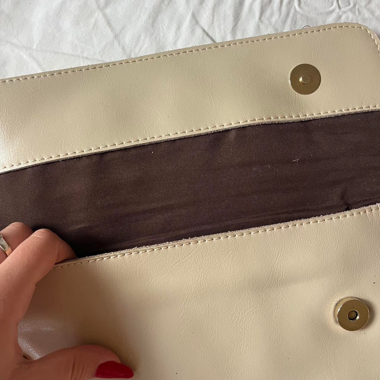 vintage moto style crossbody bag