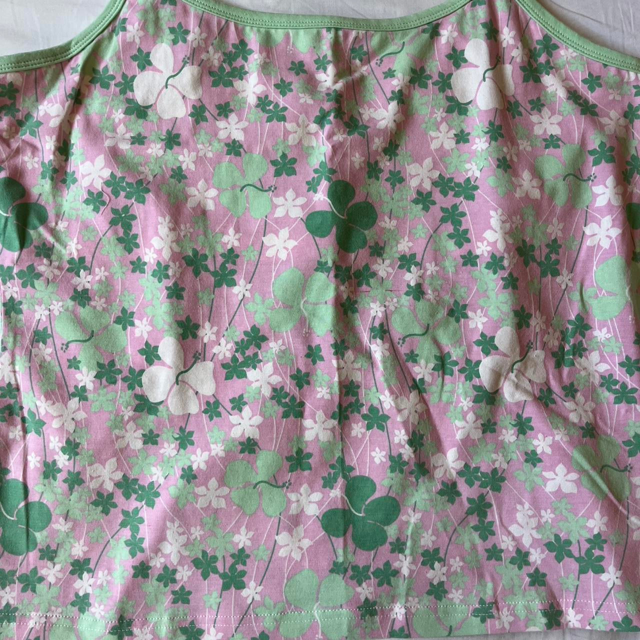 2000s fairycore matching cami underwear set