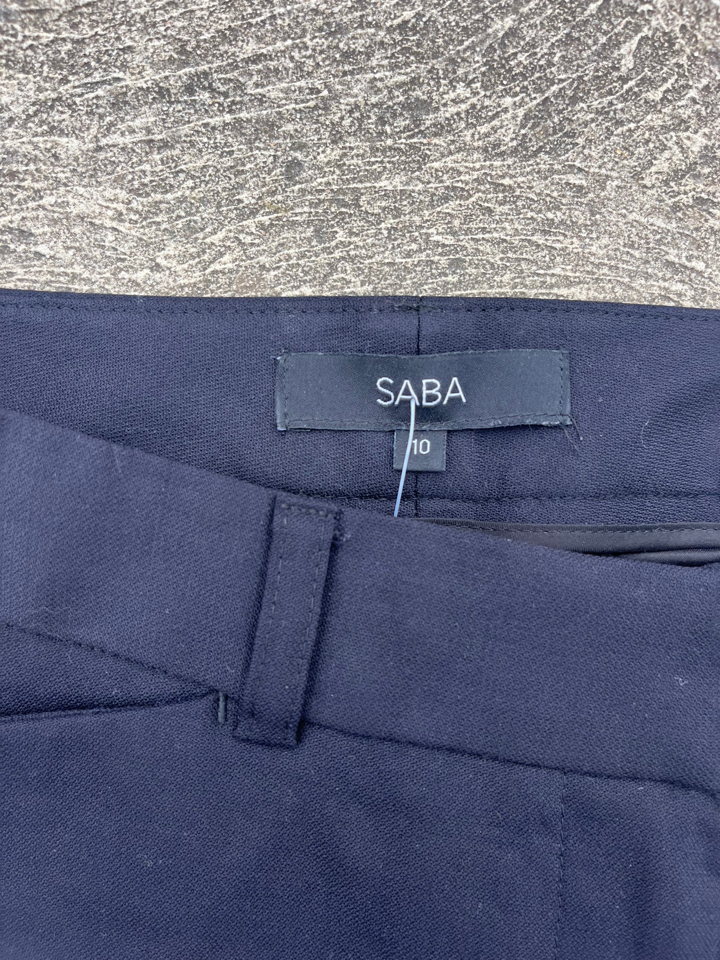 vintage saba black dress pants