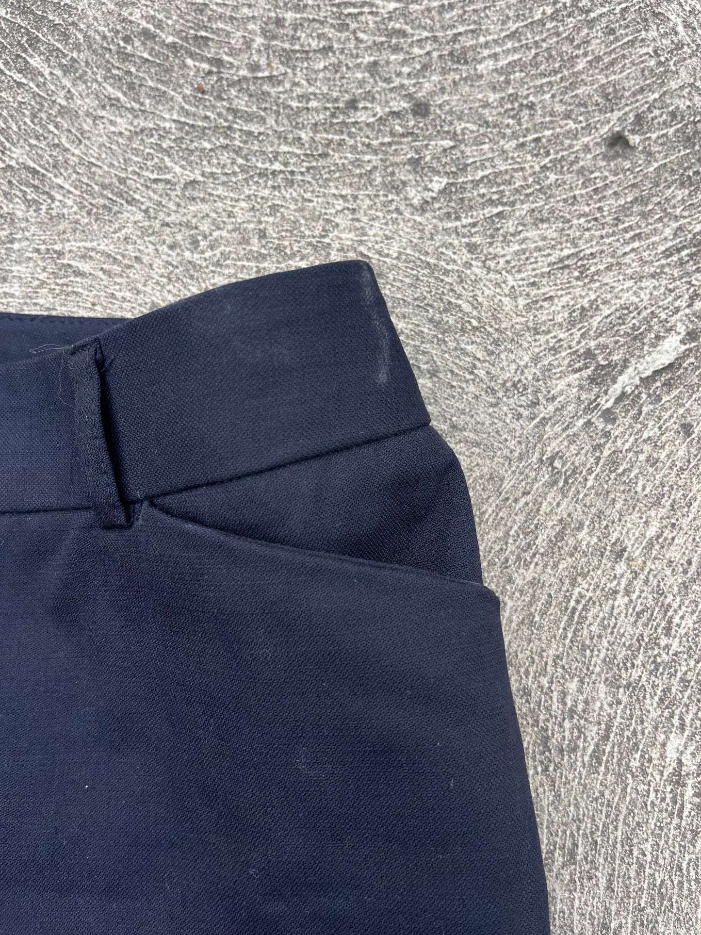 vintage saba black dress pants