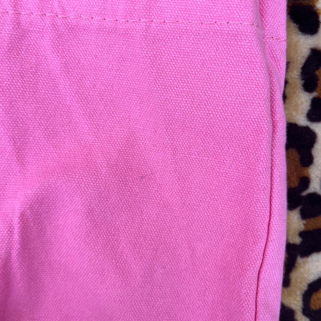 juicy couture y2k pink mini tote bag