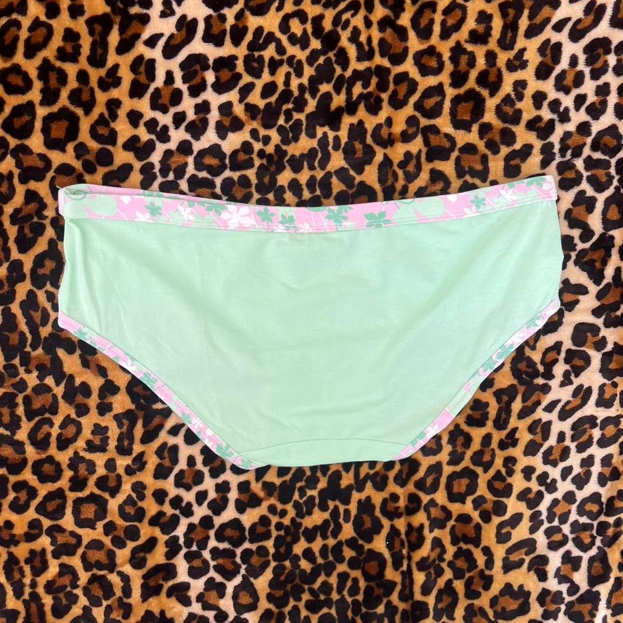 2000s fairycore matching cami underwear set