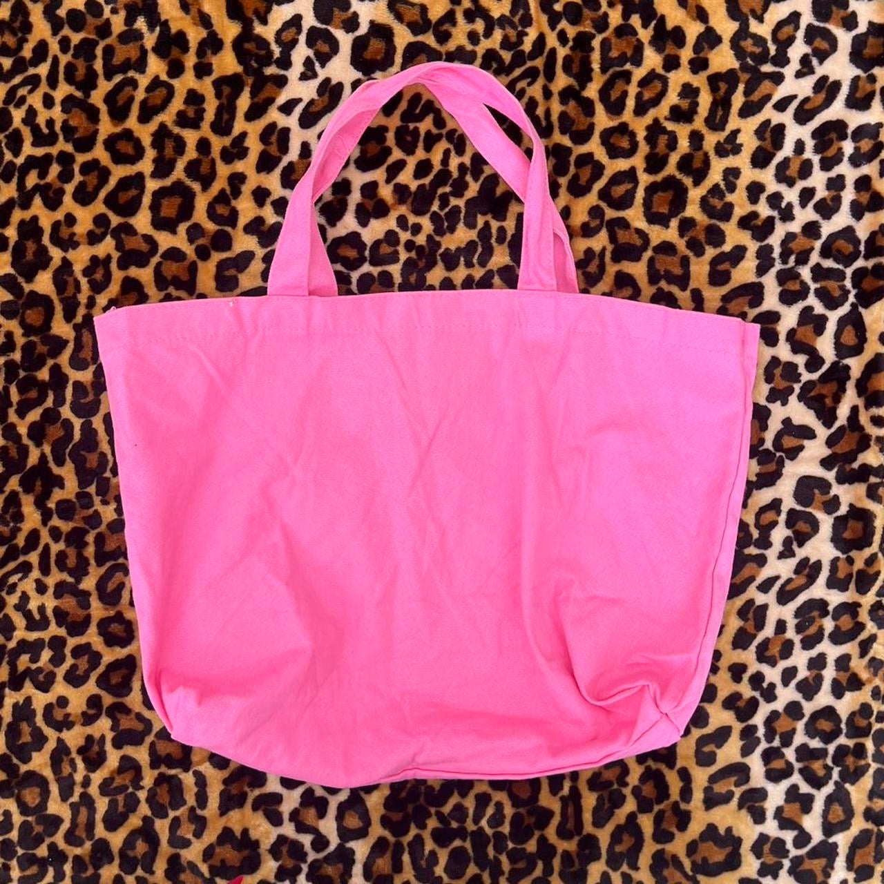 juicy couture y2k pink mini tote bag