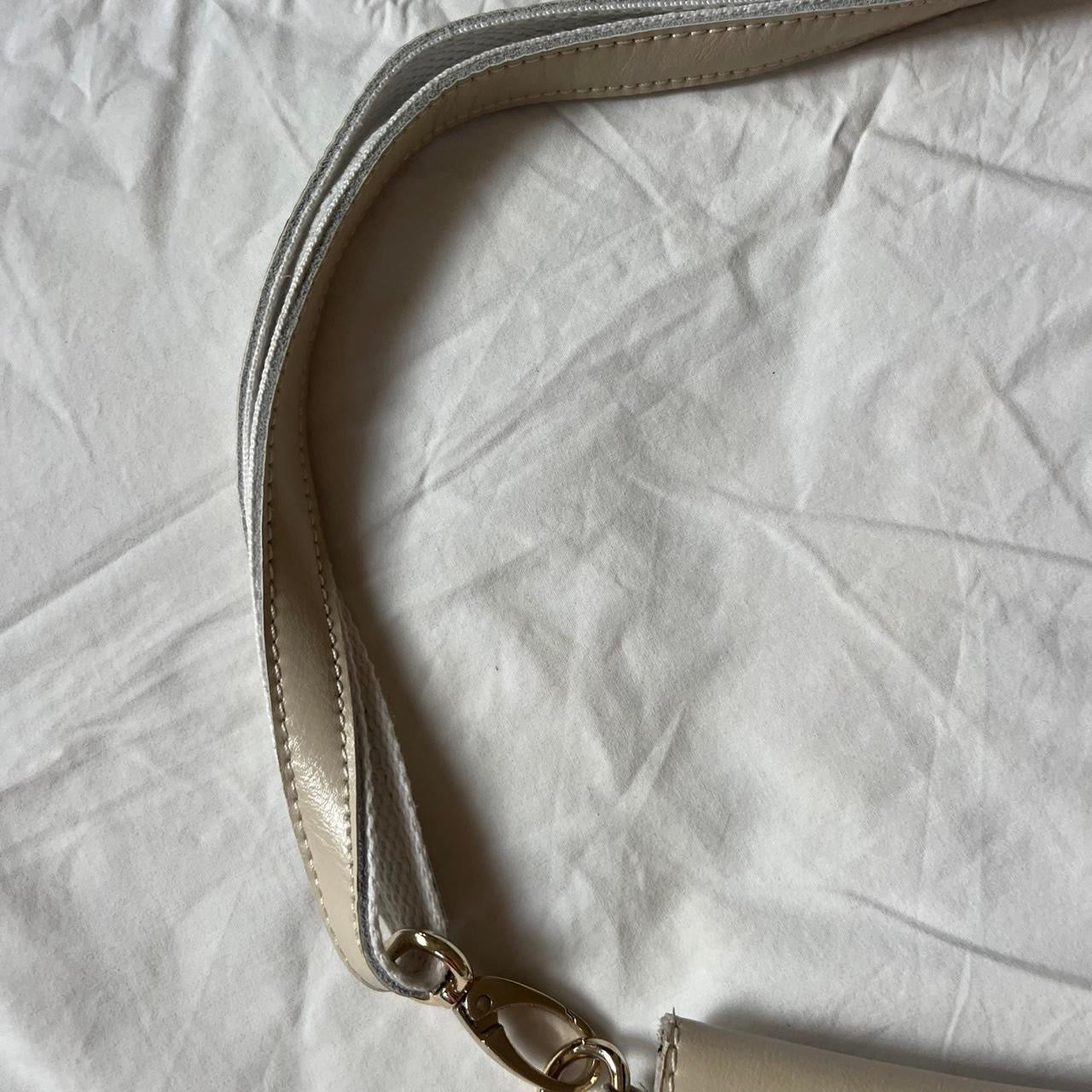 vintage moto style crossbody bag