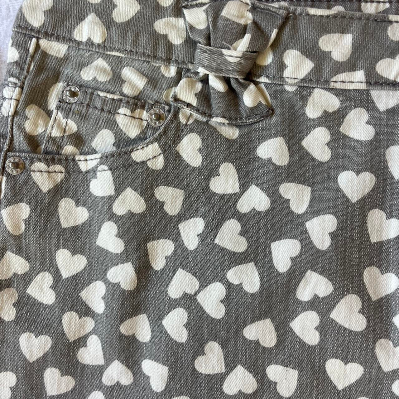 2000s y2k ultra rare twilight licensed micro mini skirt with heart polka dot print
