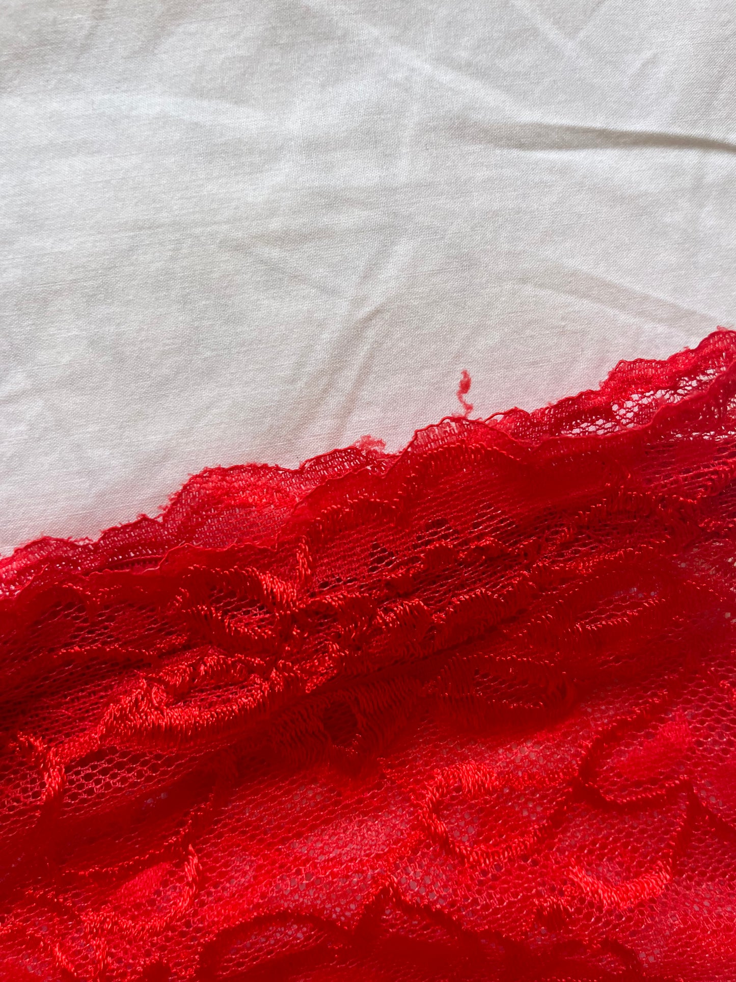 red lace mini micro boy shorts festival