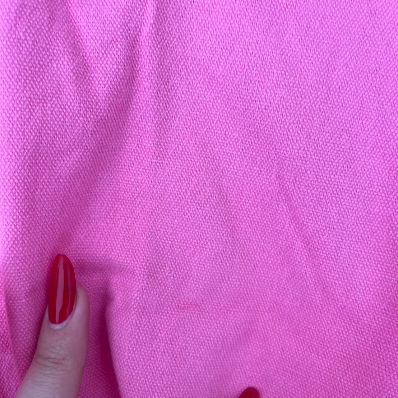 juicy couture y2k pink mini tote bag