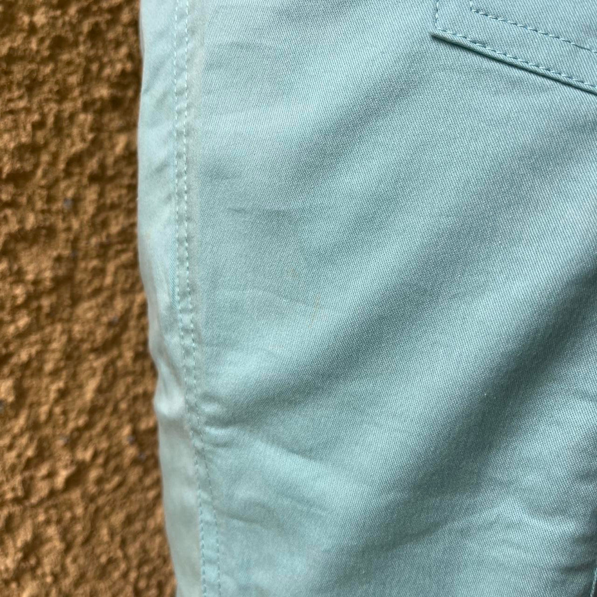 vintage 2000s y2k aqua blue pants