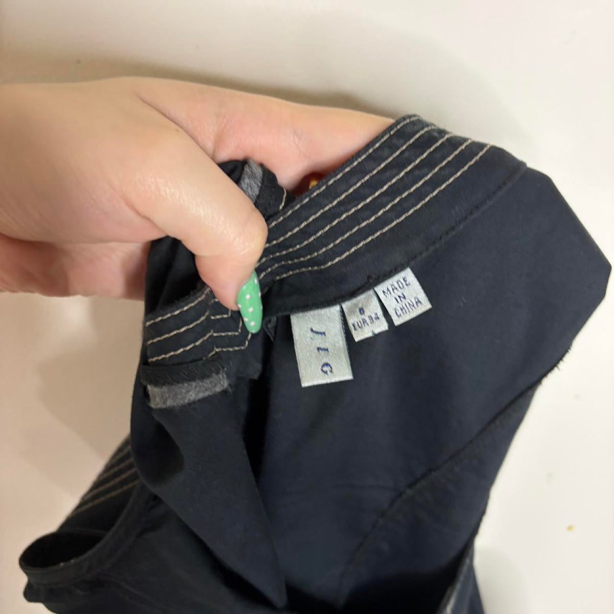 vintage 90s navy blue midi dress