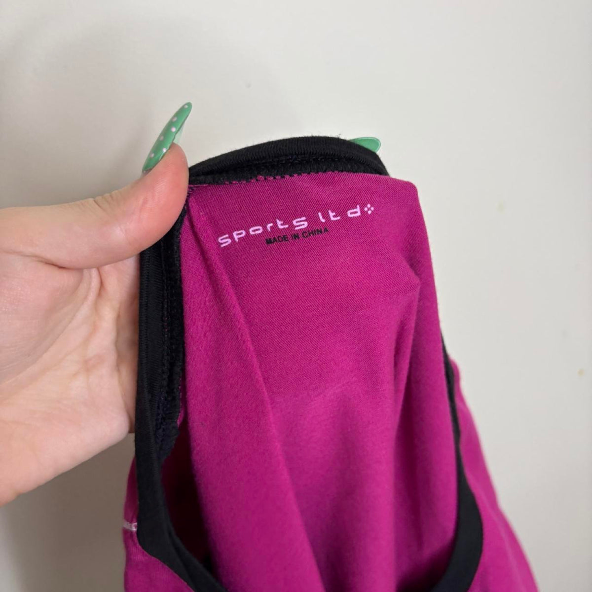 deadstock NWT 2000s y2k activewear pink tee